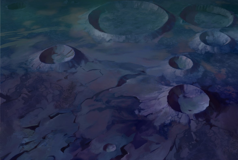 Illustration for article titled The Art Of Offworld Trading Company